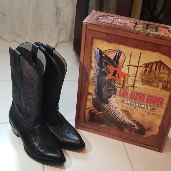 Los Altos Boots - Picture 8 of 8